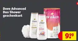 Kruidvat Dove Advanced Duo Shower geschenkset aanbieding