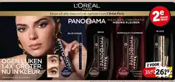 Kruidvat 2 x mascara Panorama aanbieding