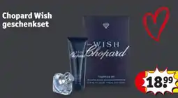 Kruidvat Chopard Wish geschenkset aanbieding