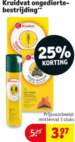 Kruidvat Kruidvat ongediertebestrijding aanbieding