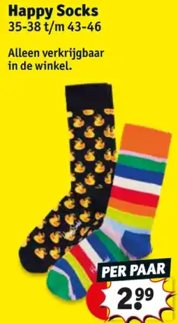 Kruidvat Happy Socks aanbieding