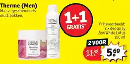 Kruidvat Therme (Men) aanbieding