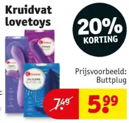 Kruidvat Kruidvat lovetoys aanbieding