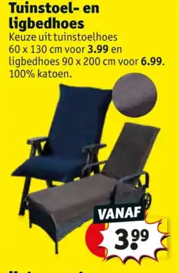 Kruidvat Tuinstoel- en ligbedhoes aanbieding