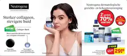 Kruidvat 2x Moisturizer SPF30 Collagen Bank aanbieding