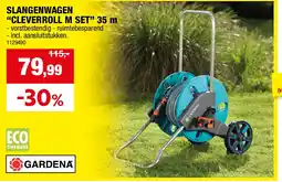 Hubo SLANGENWAGEN “CLEVERROLL M SET” 35 m aanbieding