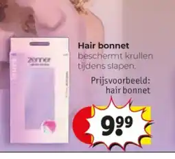 Kruidvat Hair bonnet aanbieding