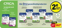 Kruidvat 2x Orca Chlorella & spirulina 100 stuks aanbieding