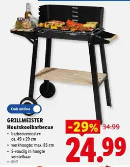 Lidl Houtskoolbarbecueе aanbieding
