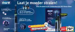 Kruidvat Oral-B elektrische tandenborstel iO5 Ocean Blue aanbieding