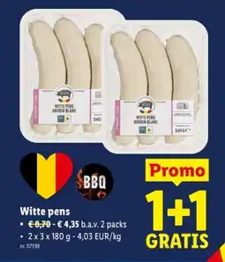 Lidl Witte pens aanbieding
