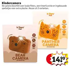 Kruidvat Kindercamera aanbieding