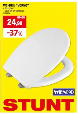 Hubo WC-BRIL “VORNO” aanbieding