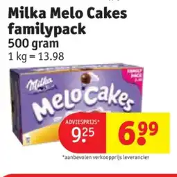 Kruidvat Milka Melo Cakes familypack aanbieding