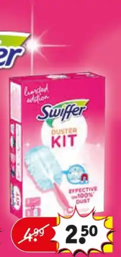 Kruidvat Swiffer Duster Kit aanbieding