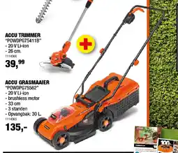 Hubo ACCU GRASMAAIER “POWDPG75562” aanbieding
