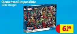 Kruidvat Clementoni Impossible aanbieding