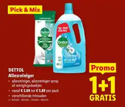 Lidl Allesreiniger aanbieding
