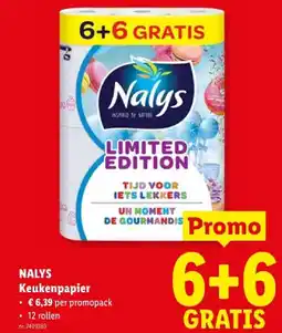 Lidl Keukenpapier aanbieding