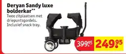 Kruidvat Deryan Sandy luxe bolderkar aanbieding