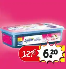 Kruidvat Swiffer Limited Edition Vochtige Vloerdoekjes Navullingen aanbieding