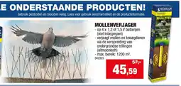 Hubo MOLLENVERJAGER aanbieding