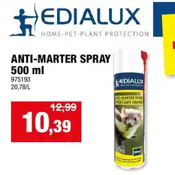 Hubo ANTI-MARTER SPRAY 500 ml aanbieding
