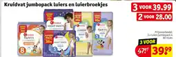 Kruidvat 3 x luiers jumbopack 4 80 stuks aanbieding