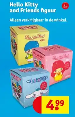 Kruidvat Hello Kitty and Friends figuur aanbieding