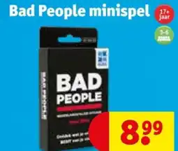 Kruidvat Bad People minispel aanbieding