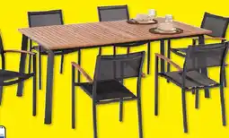 Hubo TAFEL “MONACO” aanbieding