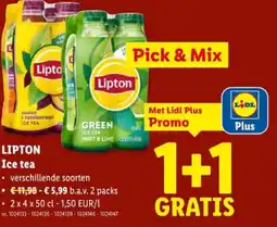 Lidl Ice tea aanbieding