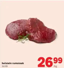 Spar holstein rumsteak aanbieding