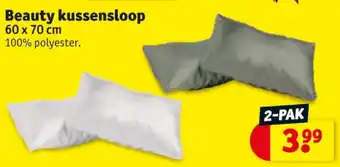 Kruidvat Beauty kussensloop aanbieding