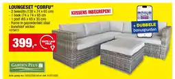 Hubo LOUNGESET “CORFU” aanbieding