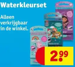 Kruidvat Waterkleurset aanbieding