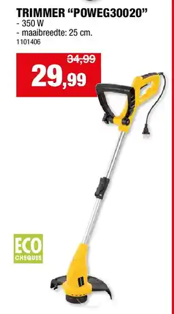 Hubo TRIMMER “POWEG30020” aanbieding