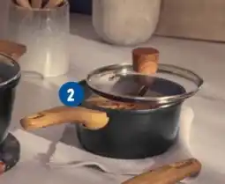 Lidl 2. Gietaluminium kookpot (20 cm в) of steelpan (16 cm o) aanbieding