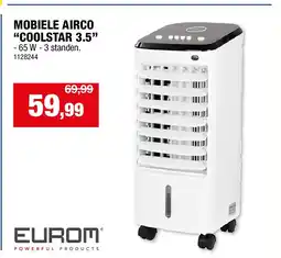 Hubo MOBIELE AIRCO “COOLSTAR 3.5” aanbieding