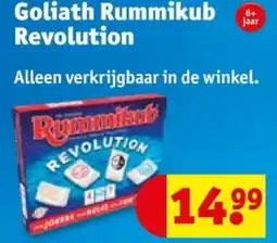 Kruidvat Goliath Rummikub Revolution aanbieding
