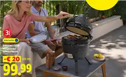 Lidl Keramische tafelbarbecue aanbieding