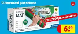 Kruidvat Clementoni puzzelmat aanbieding