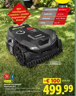 Lidl Robotmaaier, 20 V aanbieding