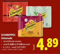 Lidl Limonade aanbieding