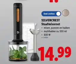 Lidl Staafmixerset aanbieding