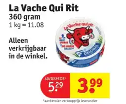 Kruidvat La Vache Qui Rit aanbieding