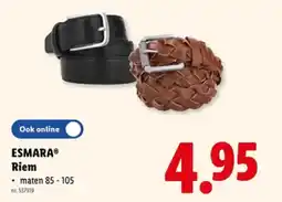 Lidl Riem aanbieding