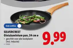 Lidl Gietaluminium pan, 24 cm aanbieding