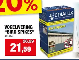 Hubo VOGELWERING “BIRD SPIKES” aanbieding