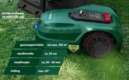 Lidl 1. Robotmaaier, 20 V aanbieding